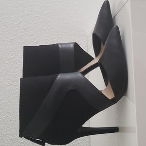 ZARA Heel Booties